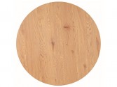 CLELAND - 100 CM - RUNT MATBORD EK