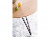 CLELAND - 100 CM - RUNT MATBORD EK