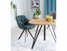 CLELAND - 100 CM - RUNT MATBORD EK