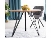 CLELAND - 100 CM - RUNT MATBORD EK