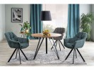 CLELAND - 100 CM - RUNT MATBORD EK