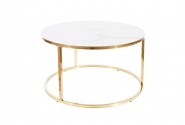 Sabine table gold