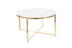 Salma table gold