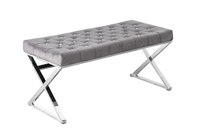 Onyx bench silver