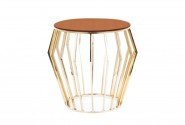 Ariana B table gold