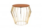 Ariana B table gold