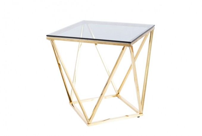 Silver B table gold