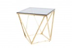Silver B table gold