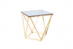 Silver B table gold
