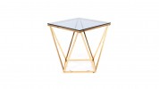 Silver B table gold