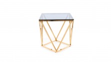 Silver B table gold