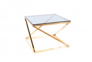 Liam table gold