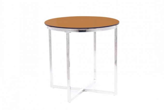 Crystal B table silver