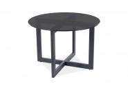 ALBA - 60 cm soffbord i mattsvart