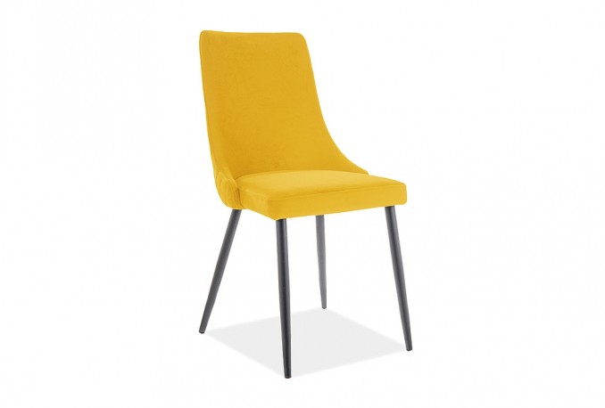Piano B Matt Velvet chair