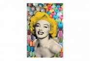 RUBY - 80x120cm Glastavla Marylin