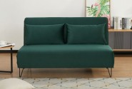 VERA - soffa i grön sammet