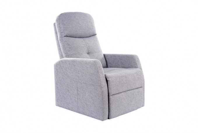 Ares armchair gray
