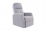 Ares armchair gray
