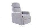 Ares armchair gray