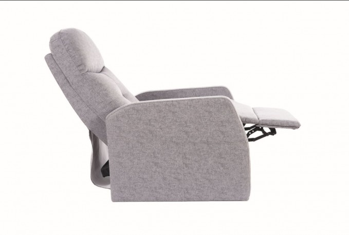 Ares armchair gray