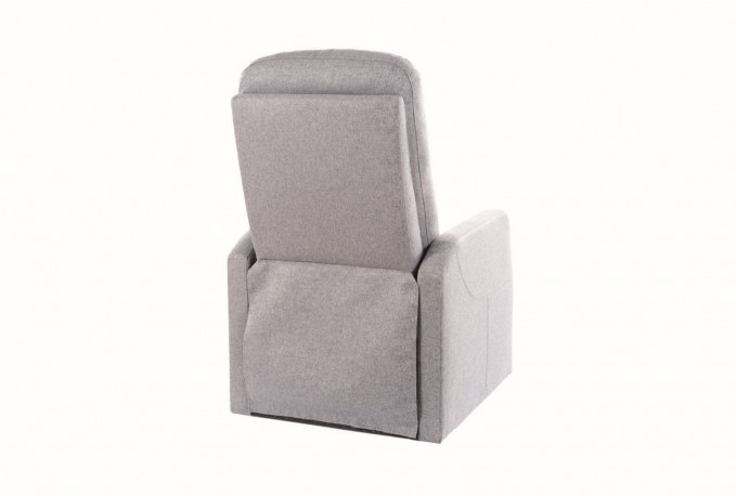 Ares armchair gray