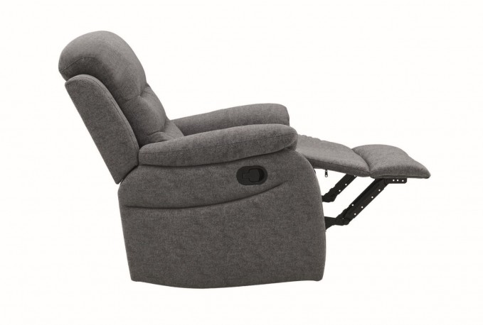 ETON - fåtölj i grått