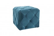 Aviva K Velvet Pouf
