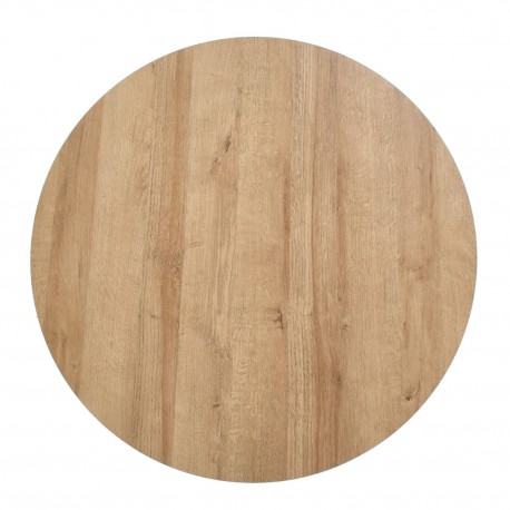 POINT - 80 cm soffbord i ek/svart