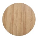 POINT - 80 cm soffbord i ek/svart