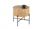 SAM - 45 cm soffbord i ek/svart