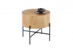 SAM - 45 cm soffbord i ek/svart