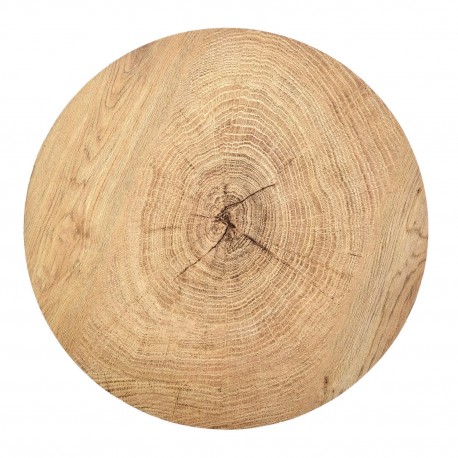 SAM - 45 cm soffbord i ek/svart