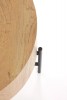 SAM - 45 cm soffbord i ek/svart