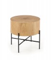 SAM - 45 cm soffbord i ek/svart