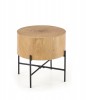 SAM - 45 cm soffbord i ek/svart