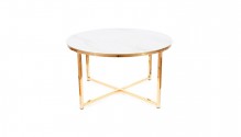 Salma table gold