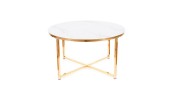 Salma table gold