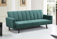 STEVEN - 192 CM soffa i mörkgrönt
