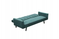STEVEN - 192 CM soffa i mörkgrönt