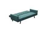 STEVEN - 192 CM soffa i mörkgrönt