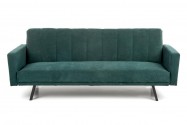 STEVEN - 192 CM soffa i mörkgrönt