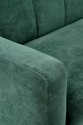 STEVEN - 192 CM soffa i mörkgrönt