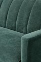 STEVEN - 192 CM soffa i mörkgrönt