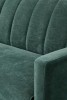 STEVEN - 192 CM soffa i mörkgrönt