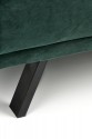 STEVEN - 192 CM soffa i mörkgrönt