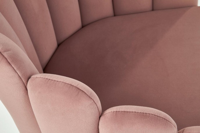 EVIE - Matstol i Rosa Sammet