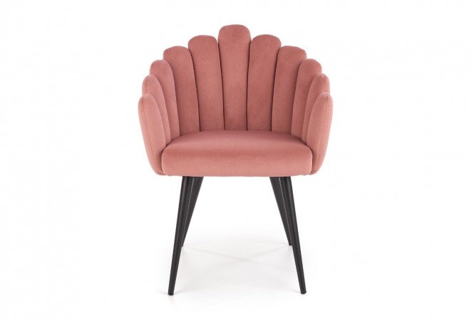 EVIE - Matstol i Rosa Sammet 2