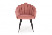 EVIE - Matstol i Rosa Sammet
