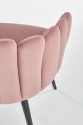 EVIE - Matstol i Rosa Sammet
